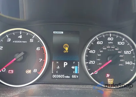 2024 Mitsubishi Eclipse Cross Le S-Awc z USA, uszkodzony, nr VIN JA4ATVAA5RZ021431